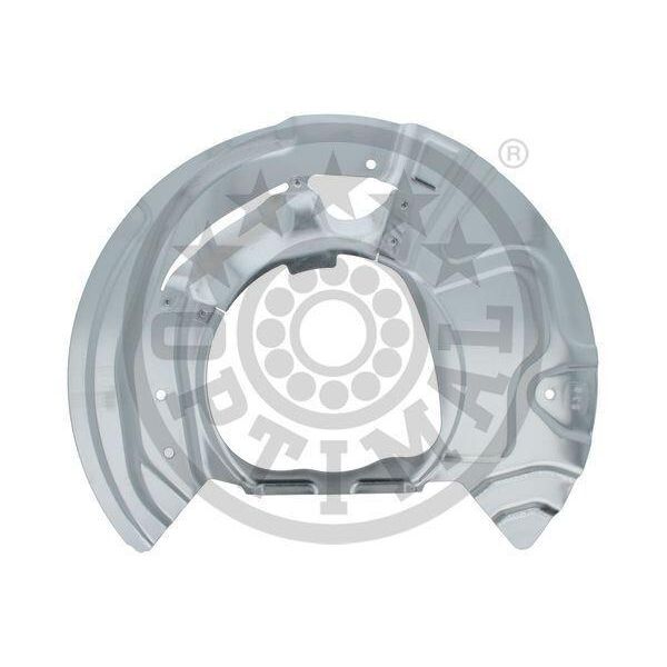 Optimal Piastra Paraspruzzi Disco Freno Per Bmw X5 (E70) Anteriore Destro BSP-5016R Piastra Di Ancoraggio-image