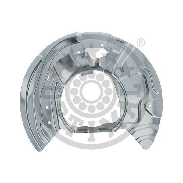 Optimal Piastra Paraspruzzi Disco Freno Per Bmw X5 (E70) Anteriore Sinistro BSP-5016L Piastra Di Ancoraggio-image