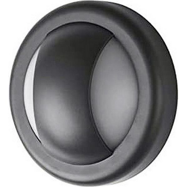 Lampada Da Parete A Led 6W 250Lm 4000K Luce Diurna Ip65 ø14X5,7Cm Rotonda Edm-image