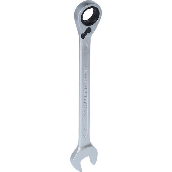 Brilliant Tools Chiave Ad Anello A Cricchetto, Reversibile, 14 Mm-image