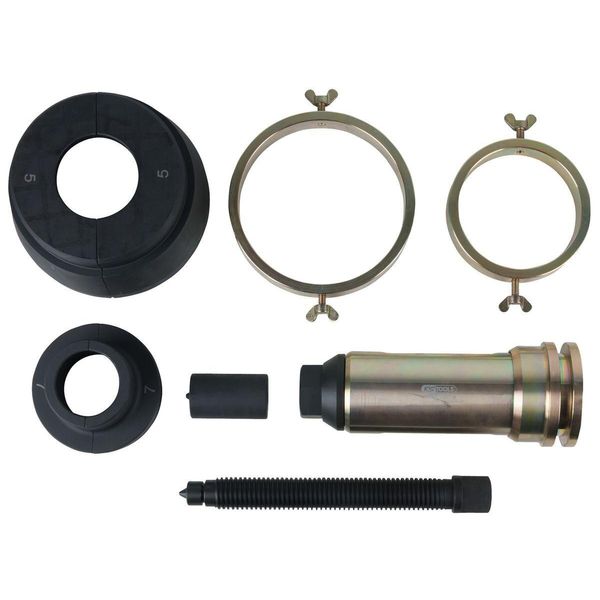 Ks Tools Set Di Estrattori Per Cuscinetti Dell'albero Principale Del Differenziale Per Scania 7 Pezzi - 460.3905-image