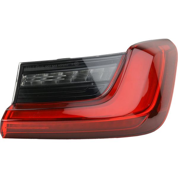 St. Johns, Luce Posteriore Combinata A Led Adatta Ai Modelli Bmw 3 G20 Esternamente Re 11/2018- Berlina-image