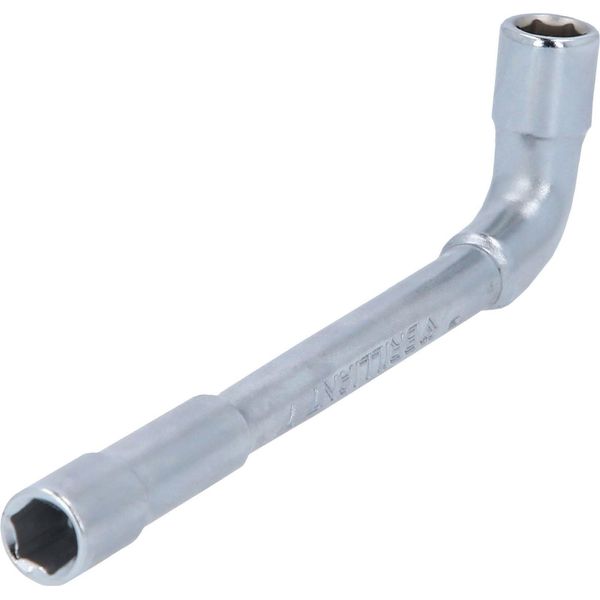 Brilliant Tools BT015007 Chiave A Doppia Mappa, Offset, 7 Mm-image