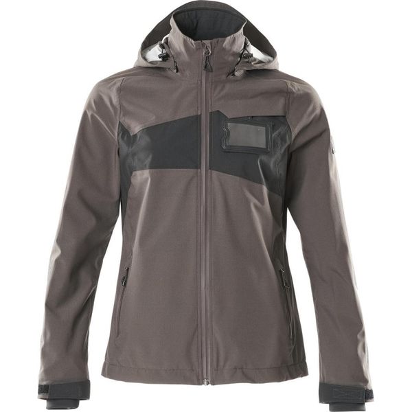 Giacca Hard Shell Antracite Scuro/Nero, Taglia 4XL Mascot 18011-249-1809-image