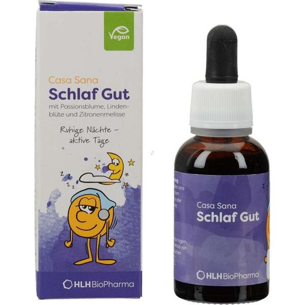Casa Sana Sleep Well Gocce Orali 30 Ml-image