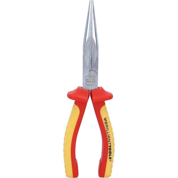 Brilliant Tools Pinze A Becchi Tondi Vde 208 Mm - BT068012-image