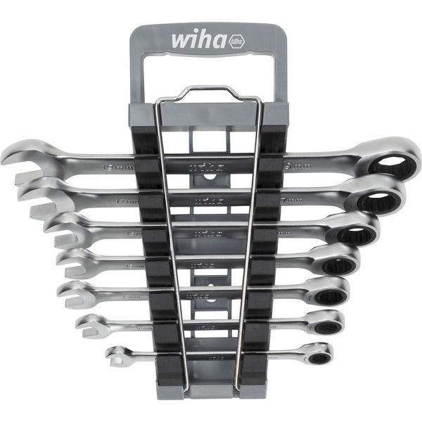 Wiha 45244 RingratschenmaulschlüSsel 8Teilig 8 - 19 Mm (45244)-image