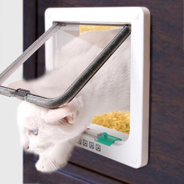 Jopassy Gattaiola Gattaiola 4 Vie Gatto Porta Petsafe Con Tunnel Gattaiola Cane-image
