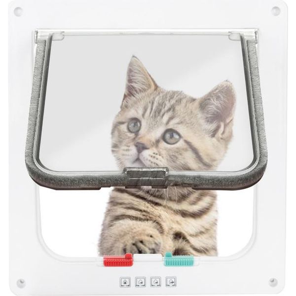 Jopassy Porta Gatto Gattaiola Gattaiola Per Gatti Gattaiola A 4 Vie Gattaiola Per Cani Petsafe-image