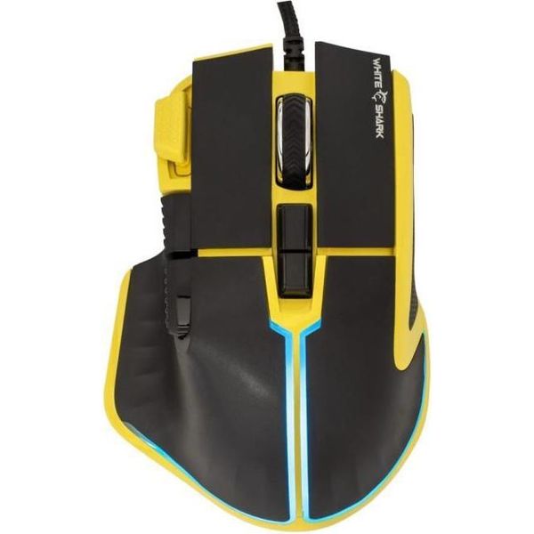 White Shark GM-9006 Marrok Yellow Rgb / 12.000 Dpi 3858894502011-image