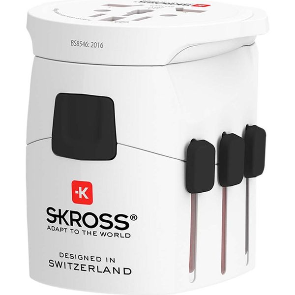 Skross Pro Light World Adattatore Universale Da Viaggio, Weltweit-image