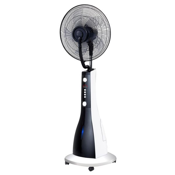 Ventilatore Dcg Eltronic VE1900 Nero, Bianco-image
