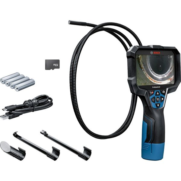 Telecamera Di Ispezione Gic 12V-5-27 C, 4 Batterie LR6 Da 1,5 V (Aa)-image
