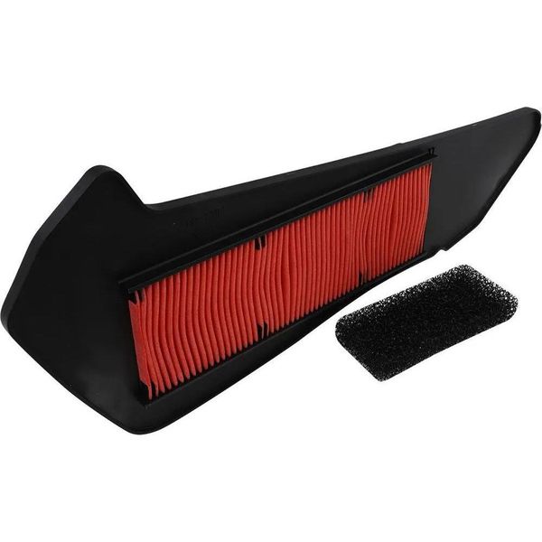 Hiflofiltro Yamaha Hfa4301 Filtro Aria Rosso Rosso Taglia Unica-image