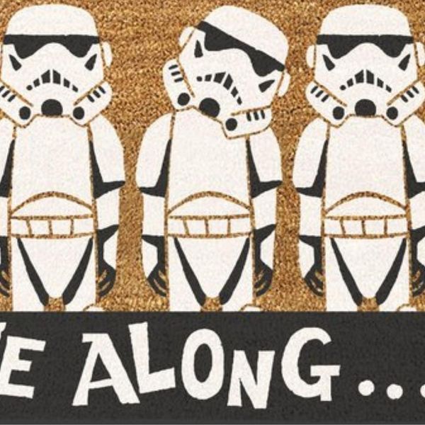 Zerbino In Cocco Star Wars (Stormtrooper Move Along) 60X40-image