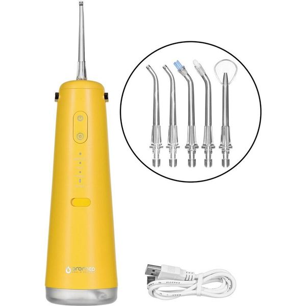 Irrigatore Orale Intelligente Oromed ORO-X Dent Giallo-image