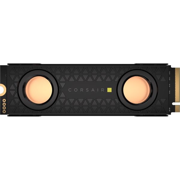 Corsair Hydro X Series MP700 Pro - Ssd - 2 Tb - Interno - M.2 2280 - Pci Express 5.0 X4 (Nvme)-image