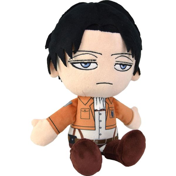 Popbuddies Cuteforme Peluche Levi 29 Cm Arancione Arancione Taglia Unica-image