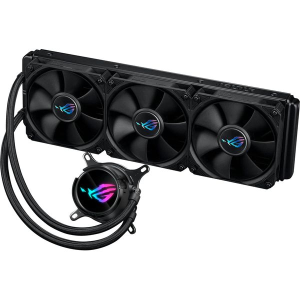 Asus Rog Strix Lc Iii 360 Processor Kit Di Raffreddamento A Liquido 12 Cm Nero-image
