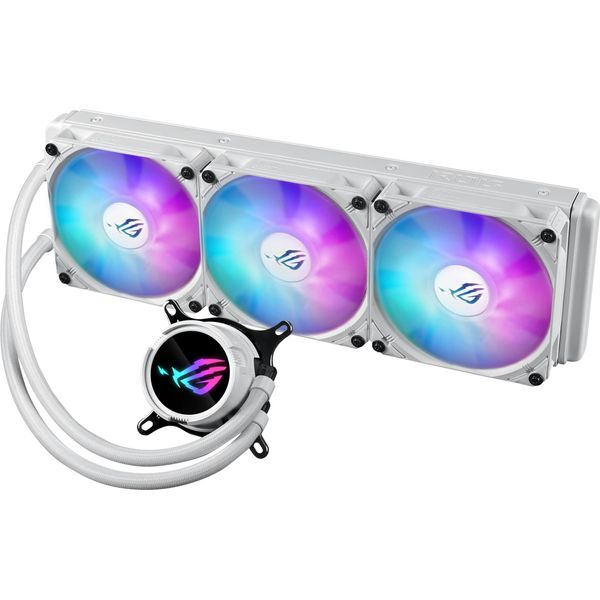 Asus Wak Rog Strix Lc Iii 360 Argb Edizione Bianca-image