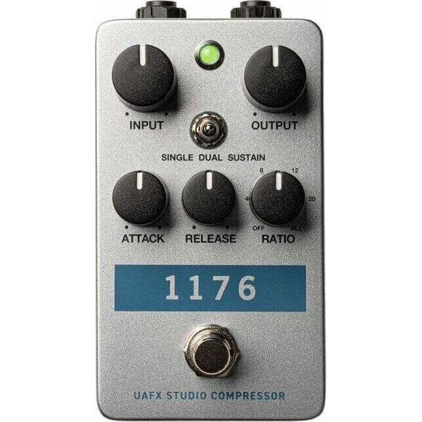 Universal Audio Uafx 1176 Studio Compresor Effetto Per Chitarra-image