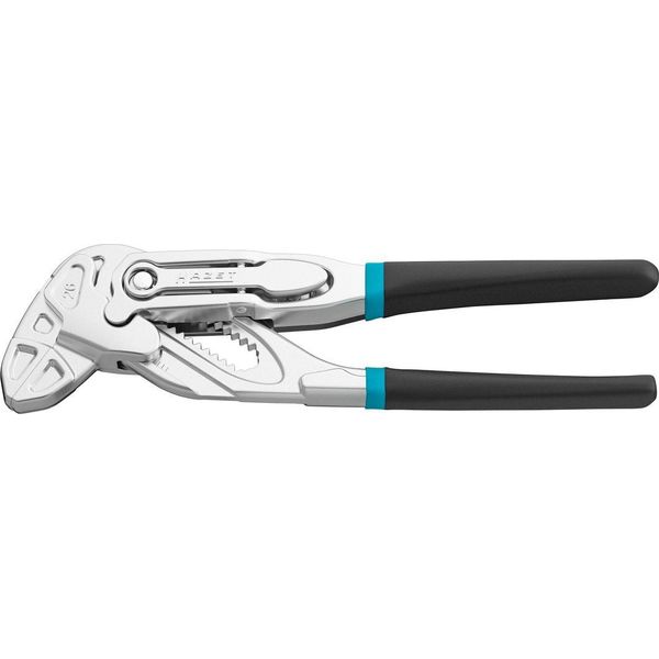 Hazet ZangenschlüSsel 762-12 Schwarz/Blau 125Mm Schnellverstellung (762-12)-image