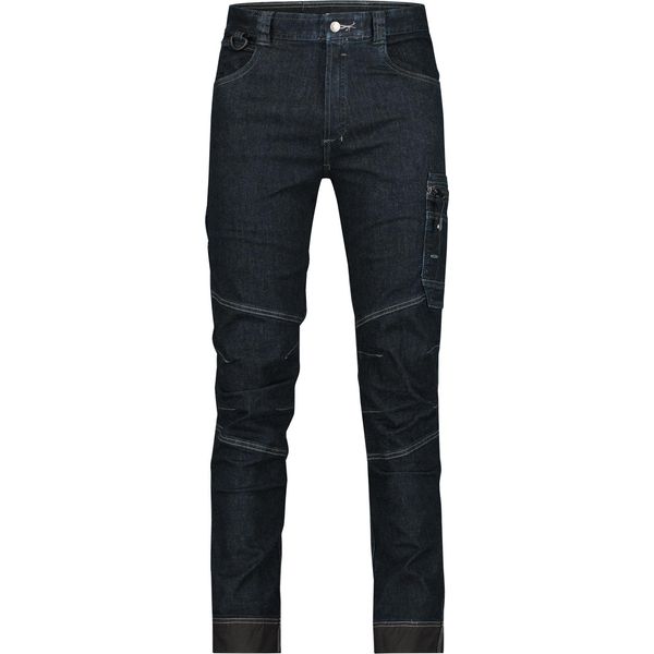 Jeans Da Lavoro Elasticizzati Osaka, COPES93 10,25 Oz/Y² (350 G) Jean Blu/Nero, Taglia 44, Dassy 201011-image