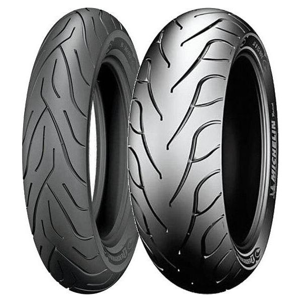 Coppia Di Michelin 120/70-19 (60W) + 170/80-15 77H Commander 2-image