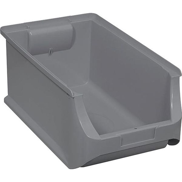 Allit 456273 Allit Scatola Portaoggetti Aperta Profiplus Box >Re< 4, Grigio-image