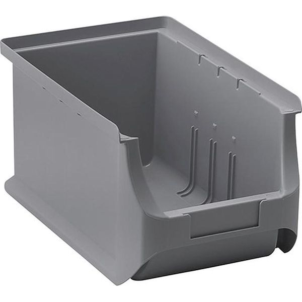 Allit 456268 Allit Scatola Portaoggetti Aperta Profiplus Box >Re< 3, Grigio-image