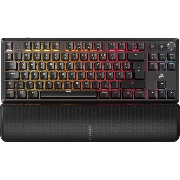 Corsair CH-914901E-DE Corsair Tas K70 Core Tkl Wireless Rgb Led Black-image