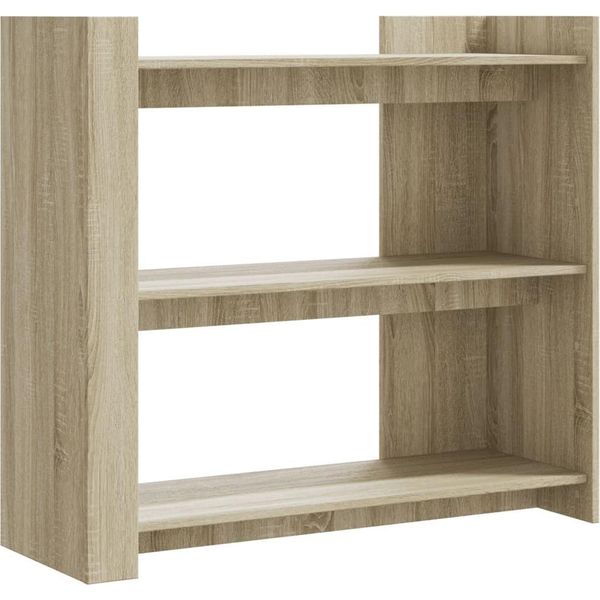 Vidaxl Tavolo Consolle Rovere Sonoma 100X35X90 Cm Materiale A Base Di Legno-image