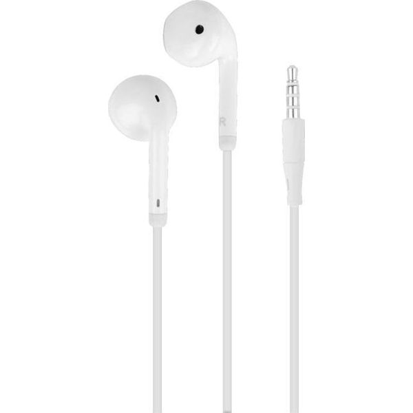 Puro PUIPHF32WHI Cuffie E Auricolari Cablati In Ear Per Chiamate/Musica Bianco-image