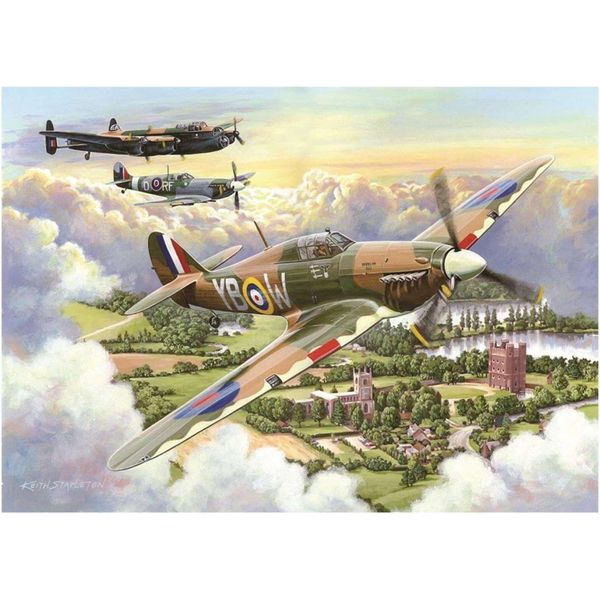 La Casa Del Puzzle Approccio Finale 500 Xl Teile Puzzle-image