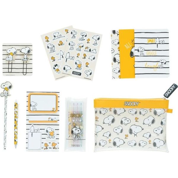 Set Di Cancelleria Erik Editores Snoopy Multicolore Multicolore Taglia Unica-image