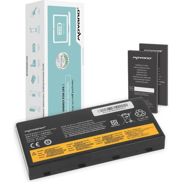 Batteria 00HW030 01AV451 Per Lenovo Thinkpad P70 P71-image