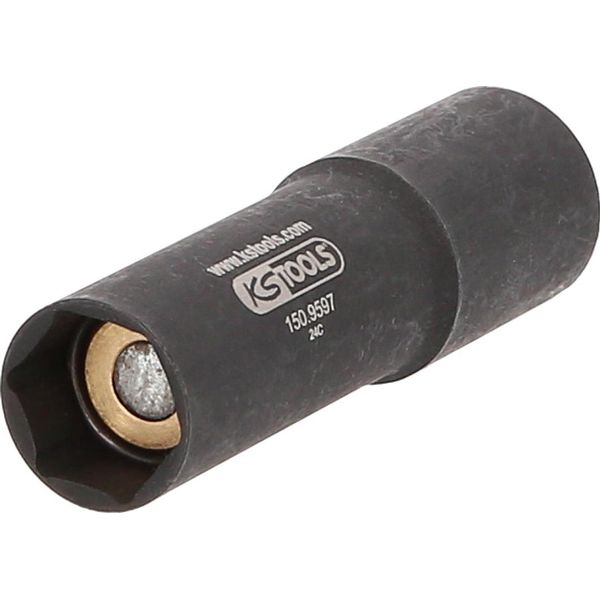 Ks-Tools 150.9597 Bussola Da 3/8" Per Supporto Puntone Per Tesla, Magnetico"-image
