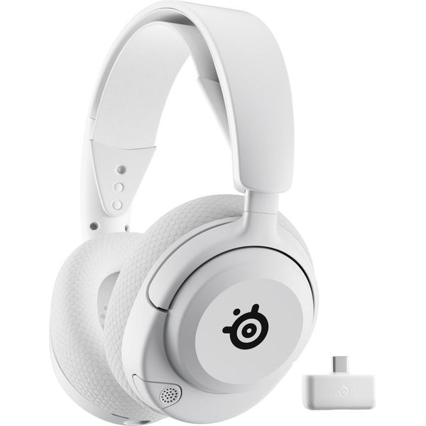 Steelseries Steelseries Arctis Nova 5P Cuffia Senza Fili Head-Band Gaming Usb Type-C Bluetooth Bianco-image