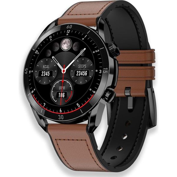 Cgv Geko Watch R Smartwatch, 1,43" Amoled Hd, Bluetooth 5.3, Batteria Da 10 Giorni, 100 Modalità Sportive, IP68, Monitoraggio Della Salute, Android/Ios"-image