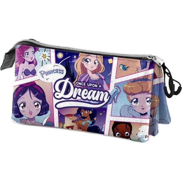 Fumetto Disney Princess Triplo Federmappe-image