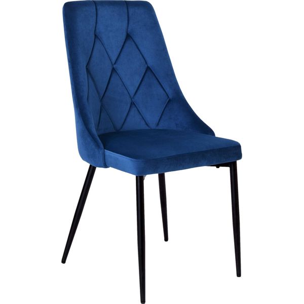 Sedia Imbottita In Velluto Scandinavo Per Soggiorno Cucina Sala Da Pranzo Loft-image