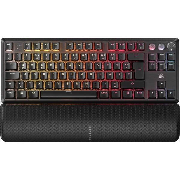 Tastiera Da Gioco Corsair K70 Pro Tkl, Tastiera Tkl (80%), Corsair Mgx - Nero, Iso (De) (CH-911911G-EN)-image