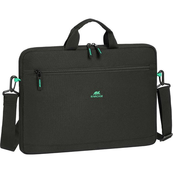 Rivacase 5516 Custodia Per Computer Portatile 39,6 Cm (15,6") Cartella Nera"-image