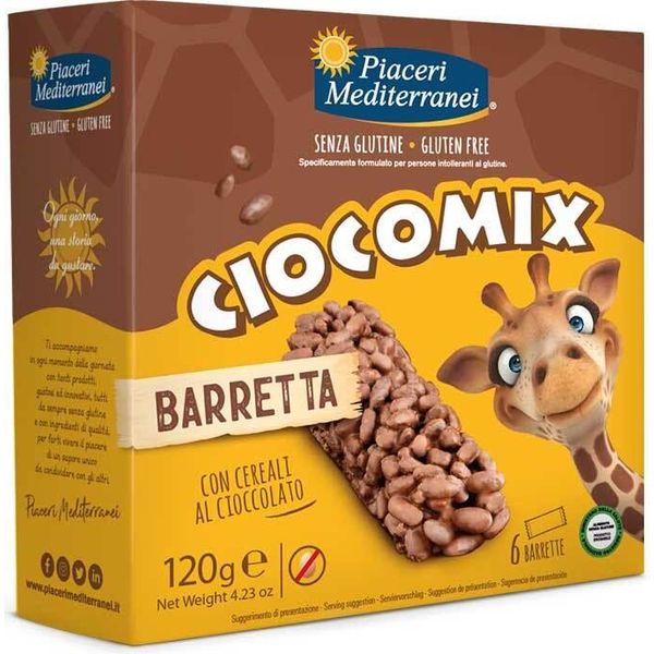 Piaceri Mediterranei Ciocomix Puffreisriegel 120G-image