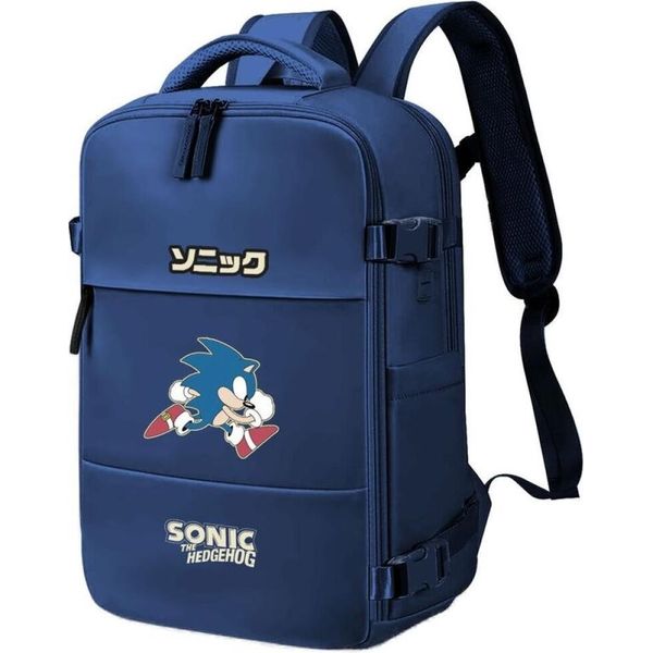 Zaino Sonic The Hedgehog 40Cm-image