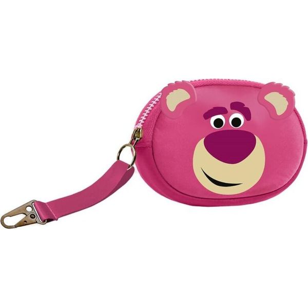 Karactermania Toy Story Disney Lotso Pixar-MüNzbeutel Rosa Rosa One Size-image