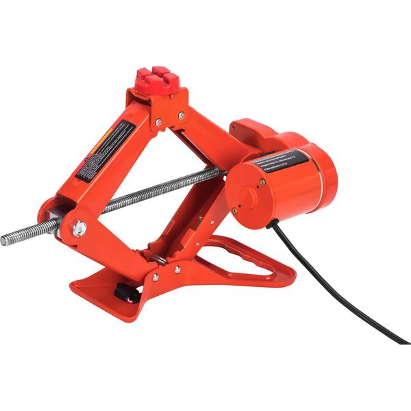 Kraft&Dele Sollevatore Elettrico A Forbice 3 T, 12 V - KD1369-image