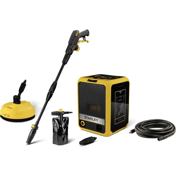 Stanley Pressure Washer | High Pressure Washer | SXPW19CP-E | 1900 W | 150 Bar | 460 L/H-image
