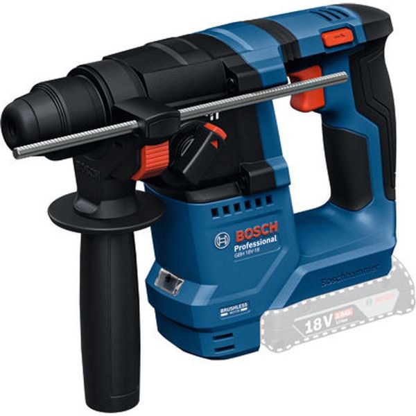Martello Rotante A Batteria Con Sds Plus Gbh 18V-18-image