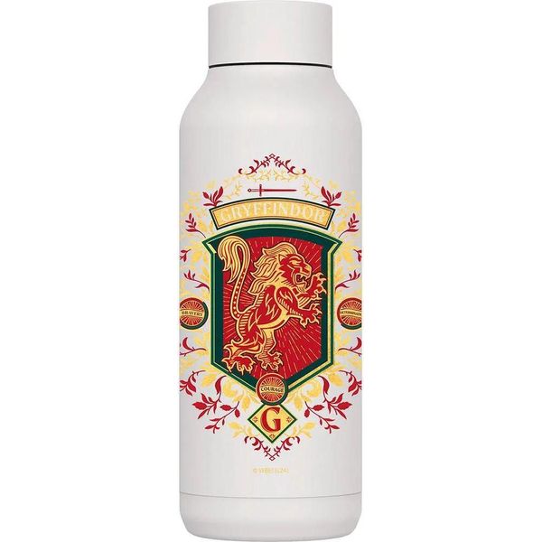 Fiaschetta Thermos Quokka Grifondoro 510Ml Trasparente Trasparente Taglia Unica-image